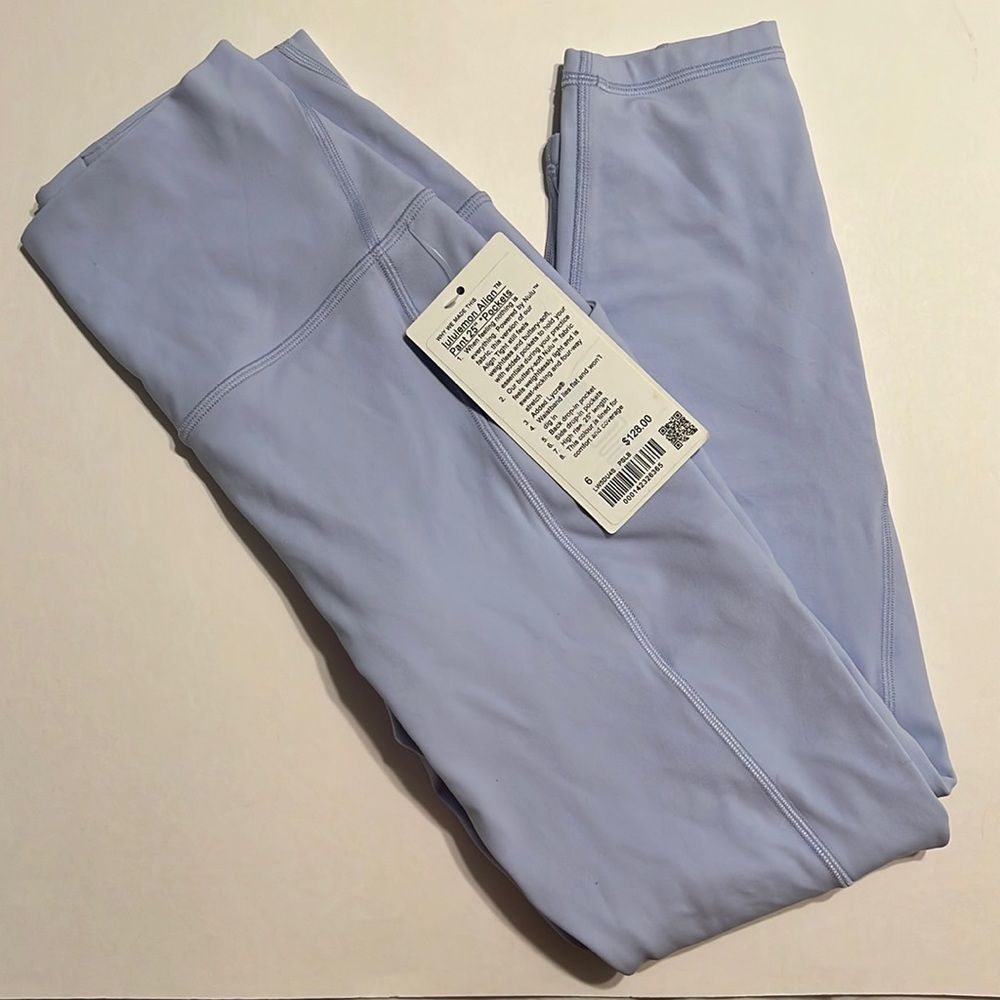 Lululemon Align Pant 25in w/pockets